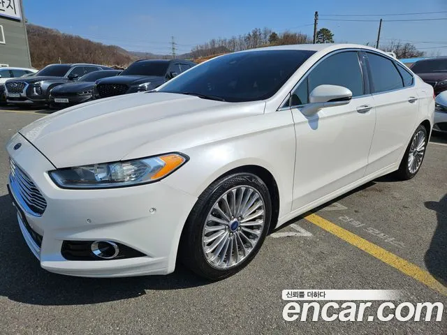 Ford Fusion 2013 thumb 3