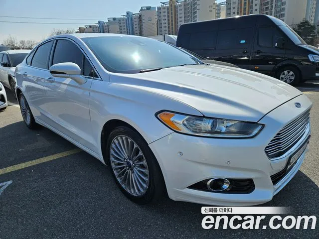 Ford Fusion 2013 thumb 5