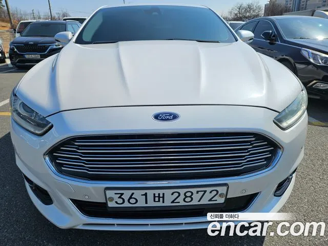 Ford Fusion 2013 thumb 12