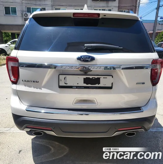 Ford Explorer 2018 thumb 3