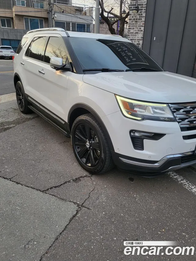 Ford Explorer 2018 thumb 10