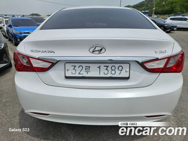Hyundai Sonata 2010 thumb 2