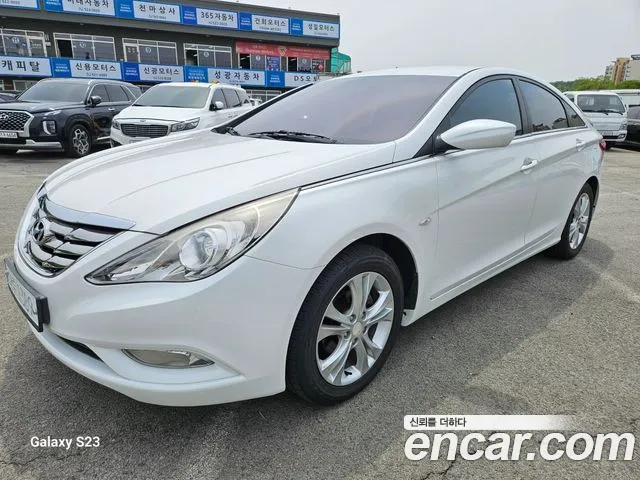 Hyundai Sonata 2010 thumb 3