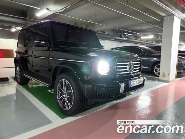 Mercedes-Benz G-Класс 2026 thumb 6
