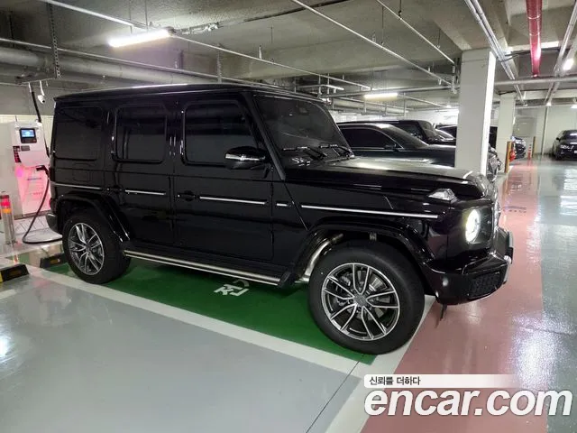 Mercedes-Benz G-Класс 2026 thumb 7