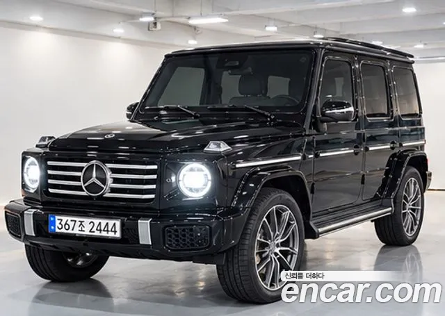 Mercedes-Benz G-Класс 2026 thumb 12