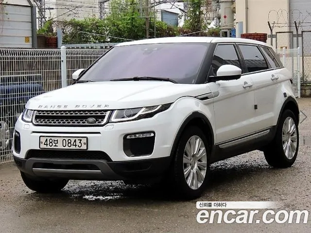 Land Rover Range Rover Evoque 2016 thumb 2