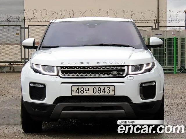 Land Rover Range Rover Evoque 2016 thumb 3
