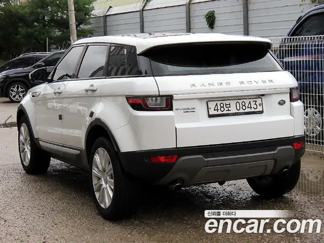 Land Rover Range Rover Evoque 2016 thumb 4
