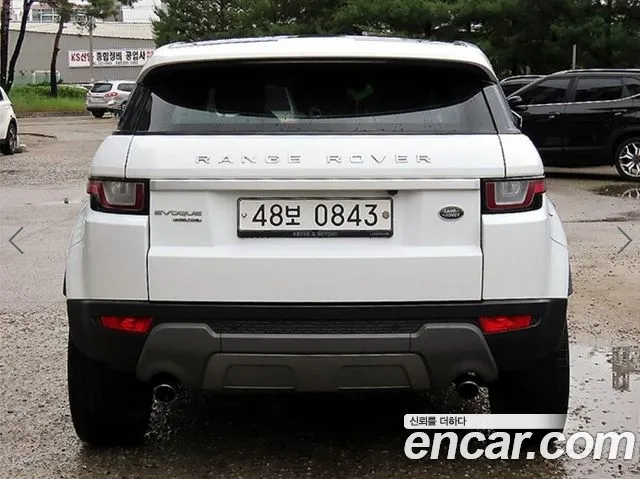 Land Rover Range Rover Evoque 2016 thumb 5