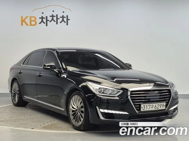 Genesis G90 2017 thumb 5