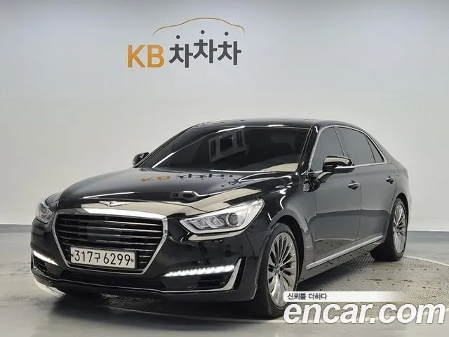 Genesis G90 2017 thumb 12