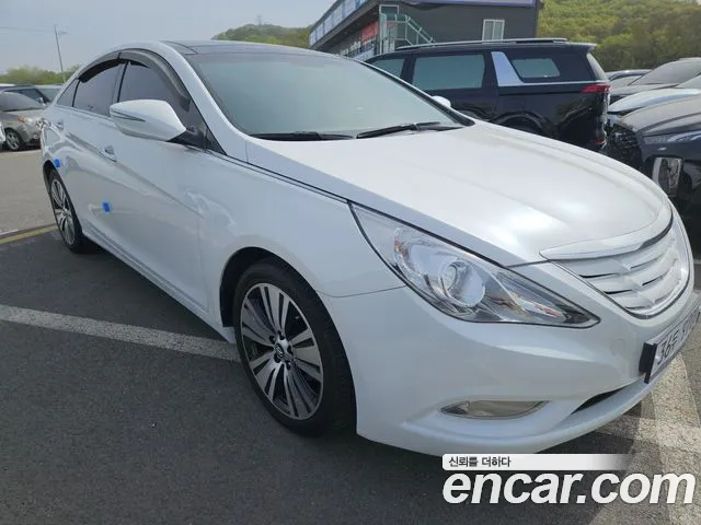 Hyundai Sonata 2012 thumb 4