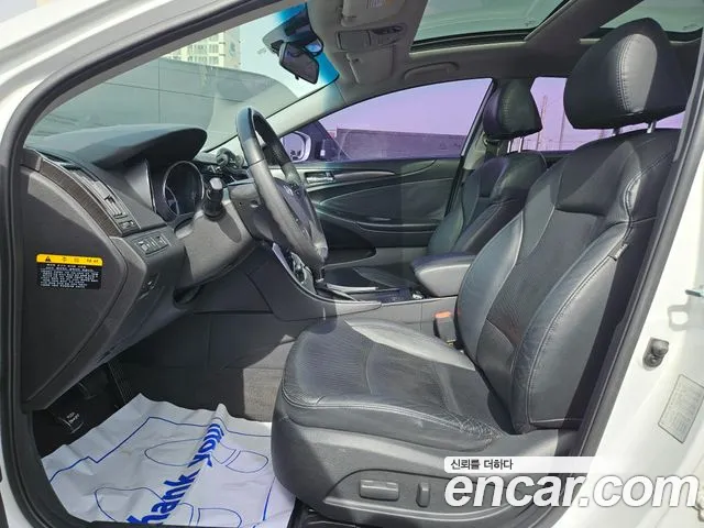 Hyundai Sonata 2012 thumb 10