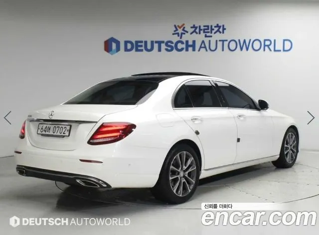 Mercedes-Benz E-Класс 2016 thumb 3