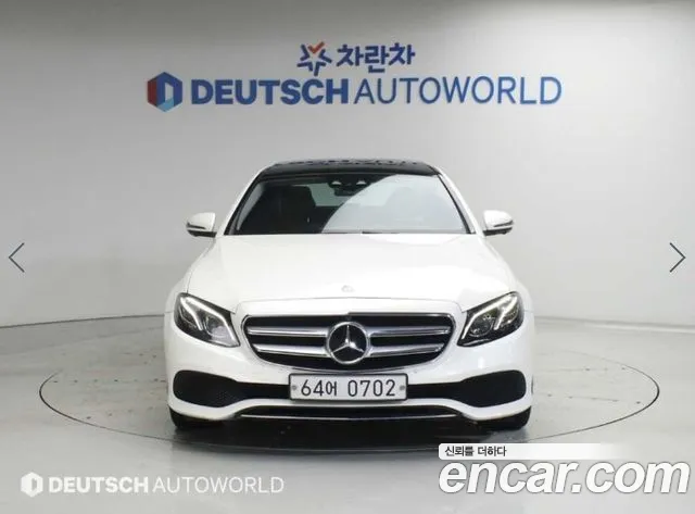Mercedes-Benz E-Класс 2016 thumb 4