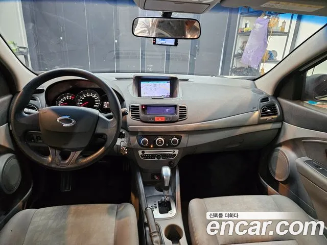 Renault-KoreaSamsung Fluence 2010 thumb 7