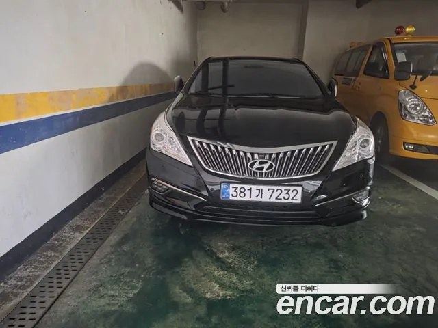 Hyundai Grandeur 2014 thumb 3