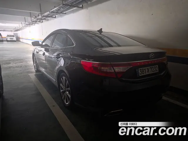 Hyundai Grandeur 2014 thumb 4