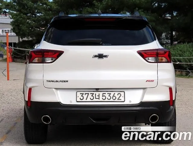ChevroletGMDaewoo TrailBlazer 2021 thumb 4