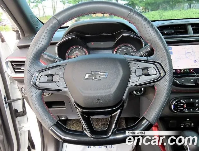 ChevroletGMDaewoo TrailBlazer 2021 thumb 8