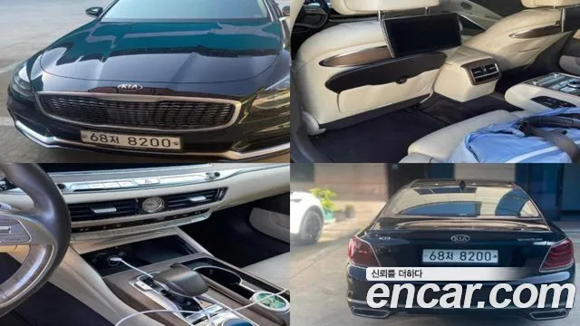 Kia K9 2018 thumb 10