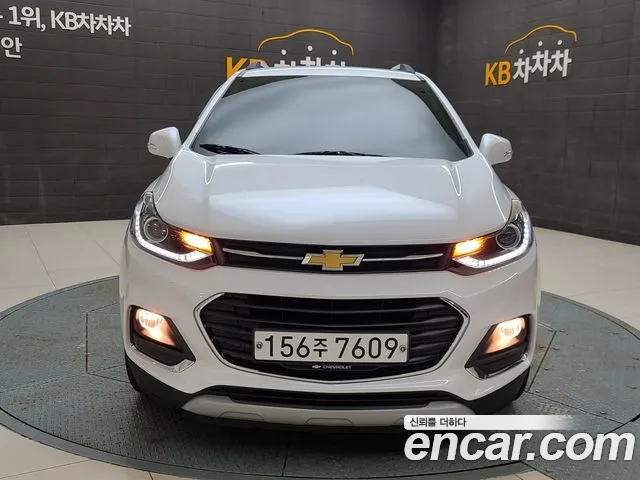 ChevroletGMDaewoo Tracker 2019 thumb 2