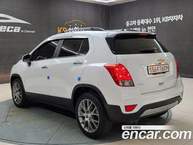 ChevroletGMDaewoo Tracker 2019 thumb 3