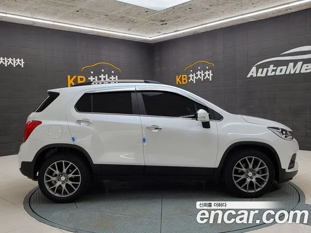 ChevroletGMDaewoo Tracker 2019 thumb 5