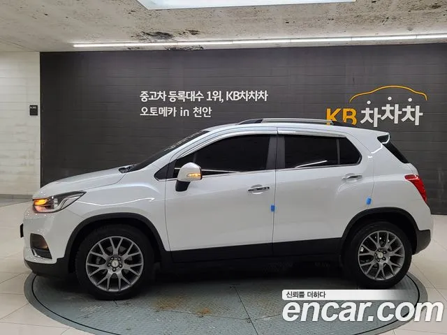 ChevroletGMDaewoo Tracker 2019 thumb 9