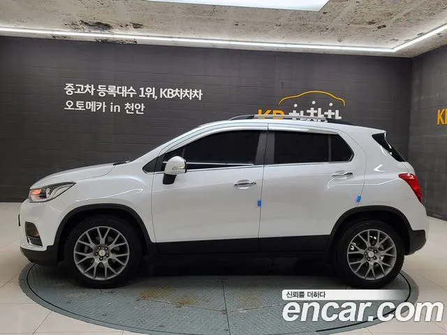 ChevroletGMDaewoo Tracker 2019 thumb 10