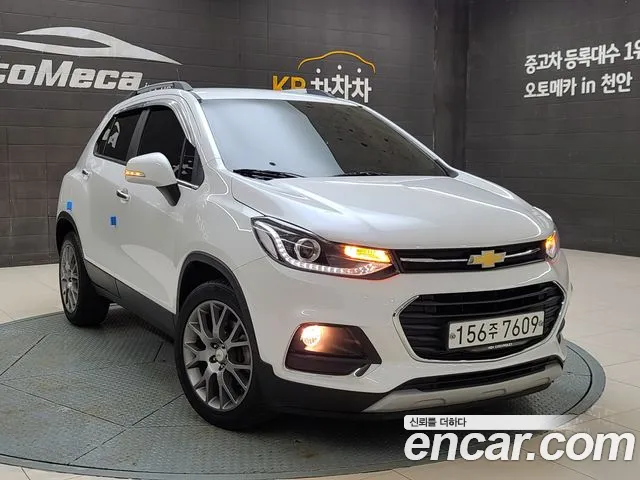 ChevroletGMDaewoo Tracker 2019 thumb 11