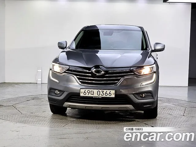 Renault-KoreaSamsung Koleos 2016 thumb 3