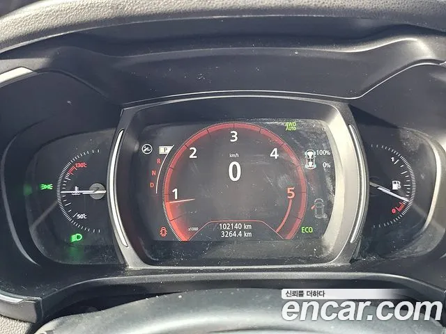 Renault-KoreaSamsung Koleos 2016 thumb 8