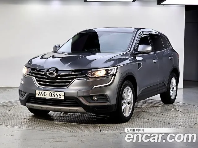Renault-KoreaSamsung Koleos 2016 thumb 11