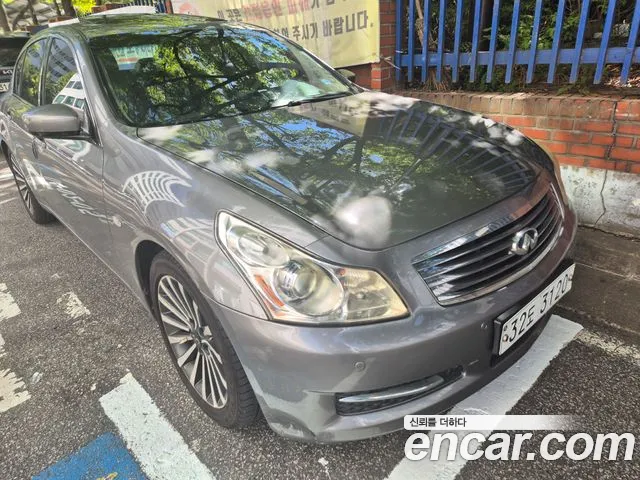 Infiniti G 2009 thumb 3