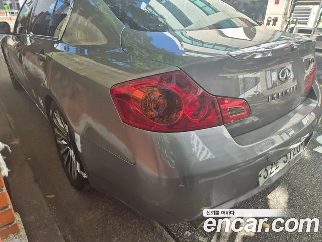 Infiniti G 2009 thumb 4