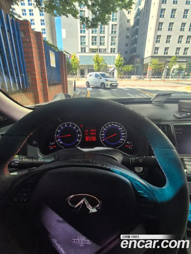 Infiniti G 2009 thumb 8
