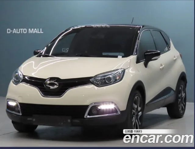 Renault-KoreaSamsung Captur 2014 thumb 2