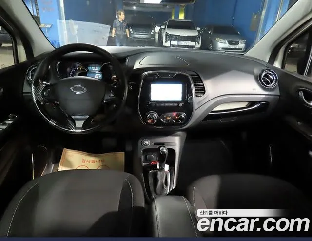 Renault-KoreaSamsung Captur 2014 thumb 5