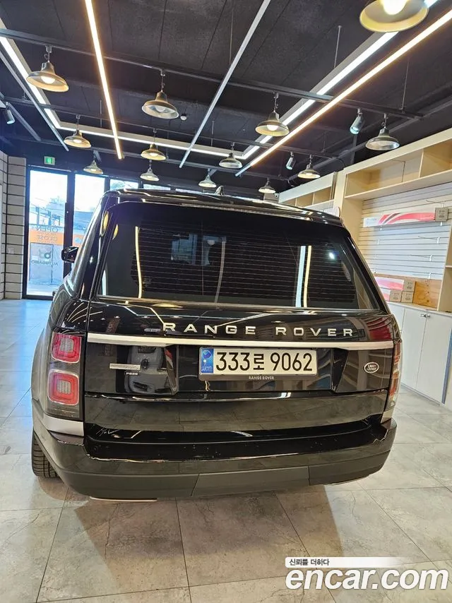 Land Rover Range Rover 2020 thumb 4