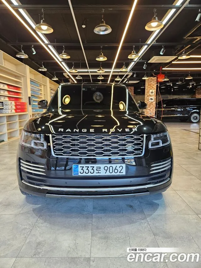 Land Rover Range Rover 2020 thumb 11