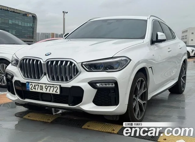 BMW X6 2021 thumb 12