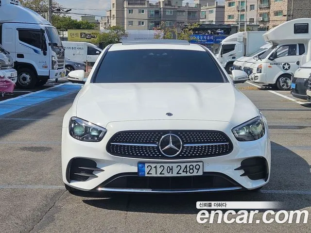 Mercedes-Benz E-Класс 2022 thumb 3