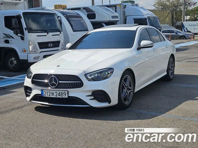 Mercedes-Benz E-Класс 2022 thumb 12