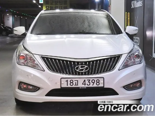Hyundai Grandeur 2013 thumb 2