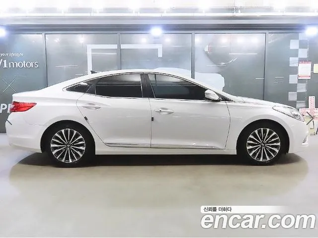 Hyundai Grandeur 2013 thumb 3