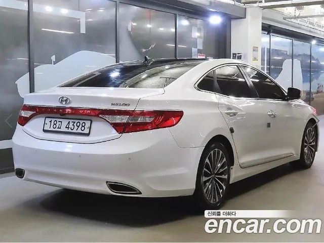Hyundai Grandeur 2013 thumb 4