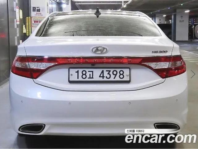 Hyundai Grandeur 2013 thumb 5