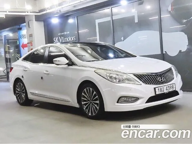 Hyundai Grandeur 2013 thumb 12